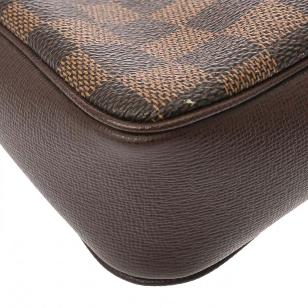 LOUIS VUITTON Brown Damier Canvas Pouch - Picture 7 of 11